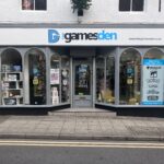 Front image of the games den shop