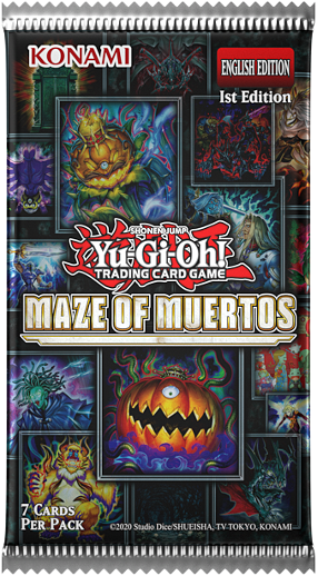 Yu-Gi-Oh Maze of Muertos